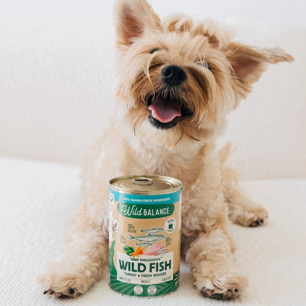 Lata de Pescado (espadines)- pavo (400g)