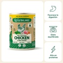 Lata de Pollo- verduras (400g)