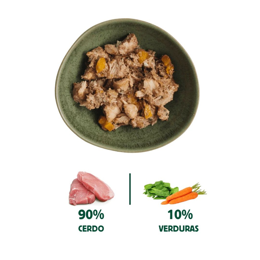 Lata de Pollo- verduras (400g)