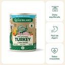 Lata de Pavo y verduras (400g)