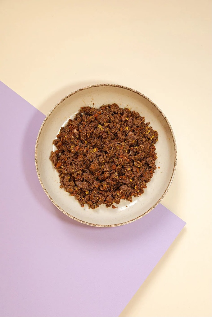 Menú Natuka Ternera cocinado
