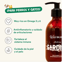 aceite de sardinas