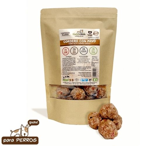 Albóndigas Cordero-Pavo (900g)