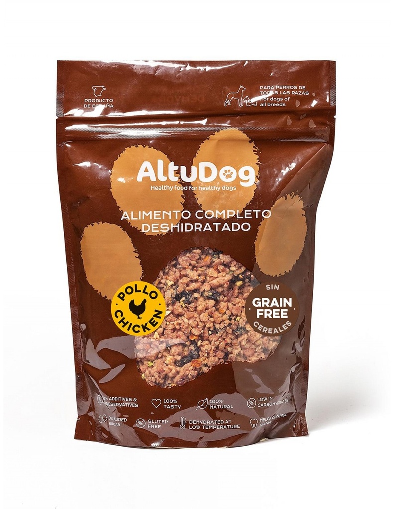 Menú POLLO sin CEREALES