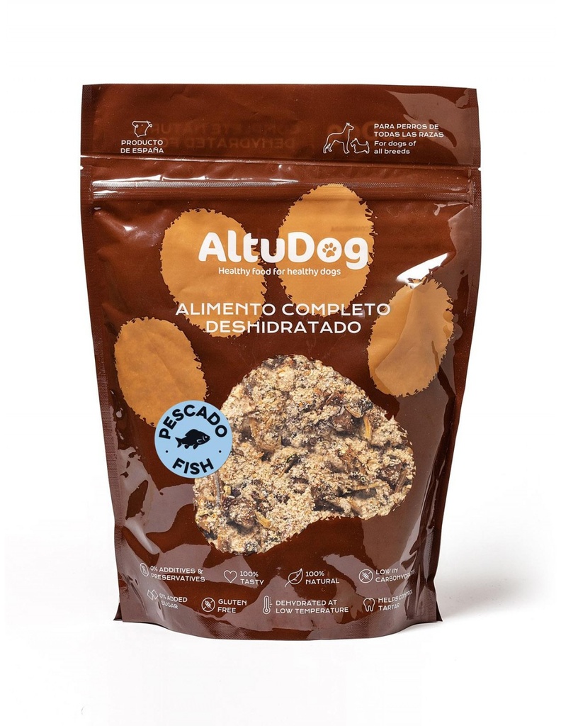 FISH menu without RICE