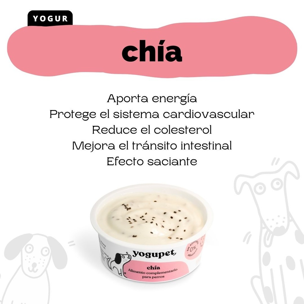 Yogupet Chia