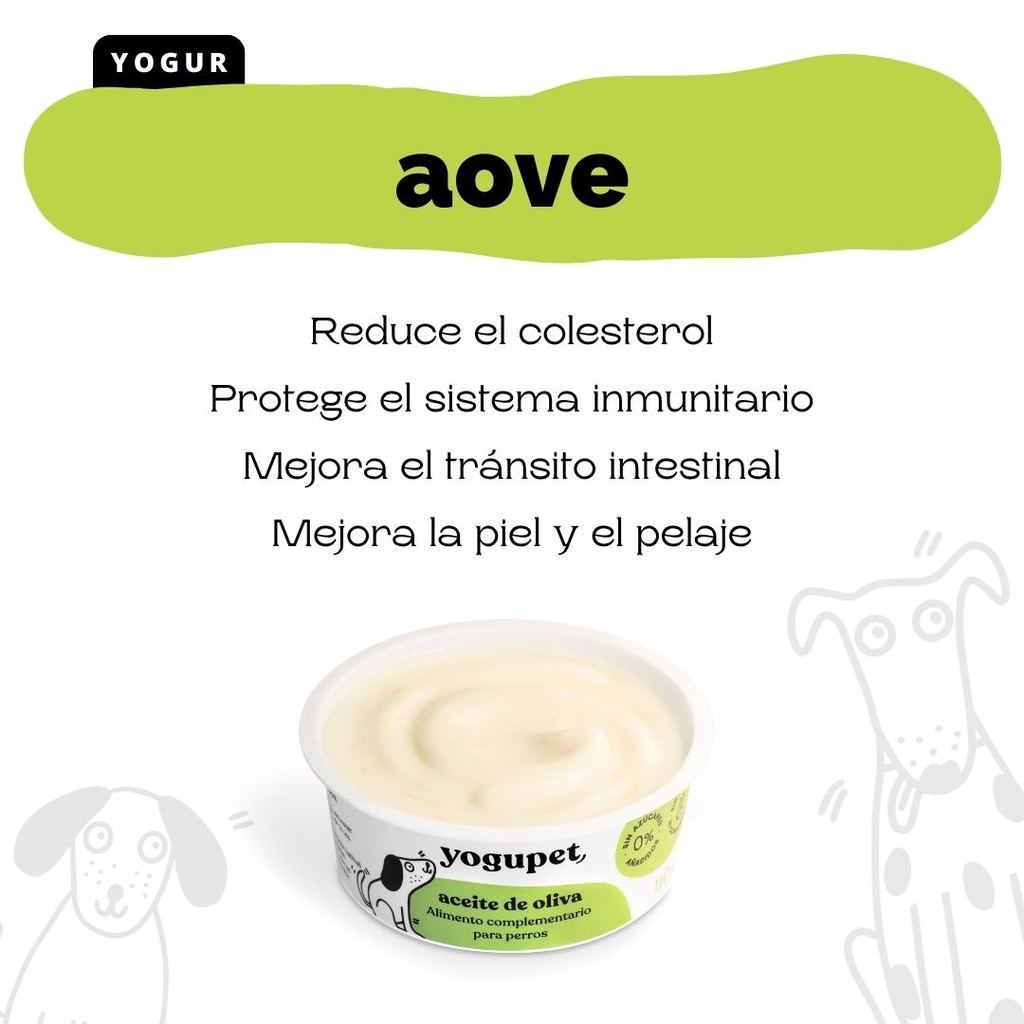 Yogupet Aceite de oliva