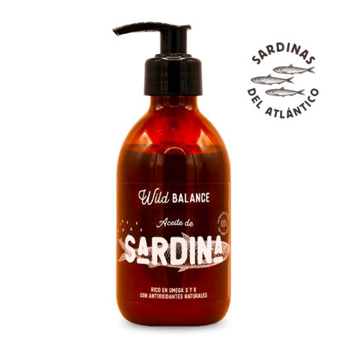Aceite de sardinas