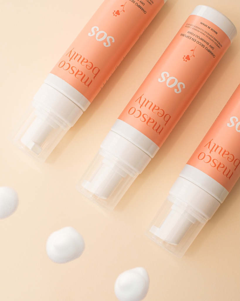 Champú seco en espuma "SOS"