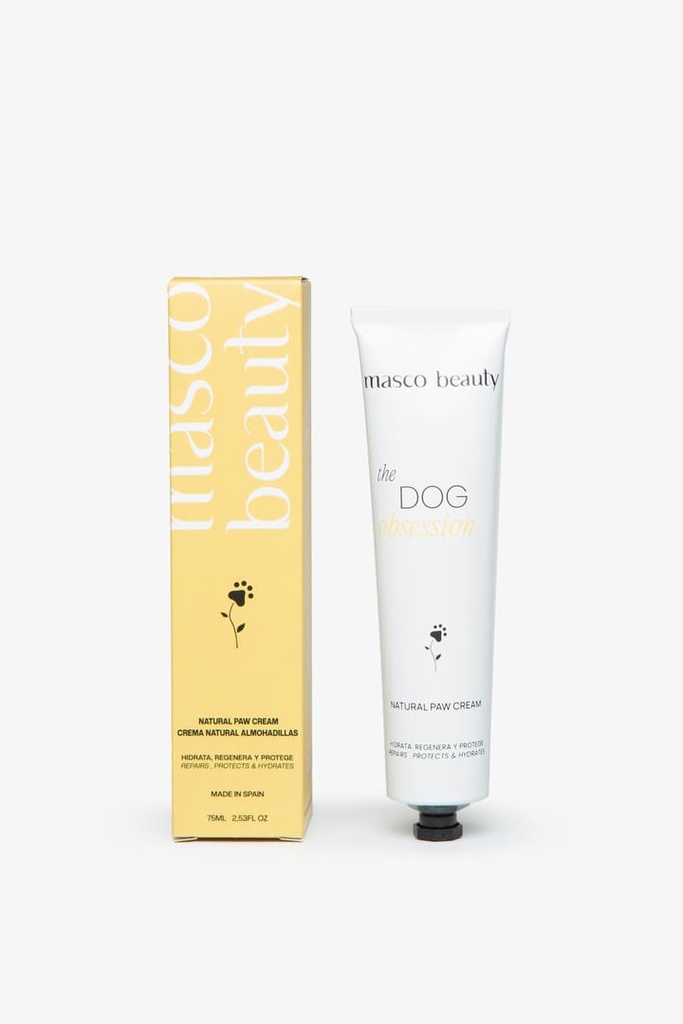 Crema natural para almohadillas, hocico y zonas secas