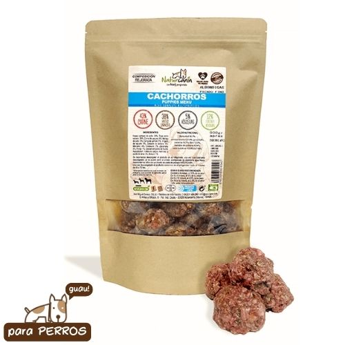 Meatballs for puppies (900g)
