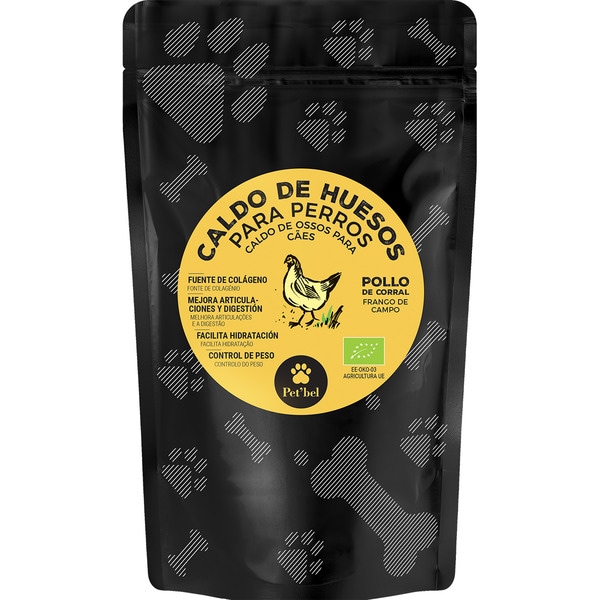Caldo  de huesos de pollo de corral  (230 ml)