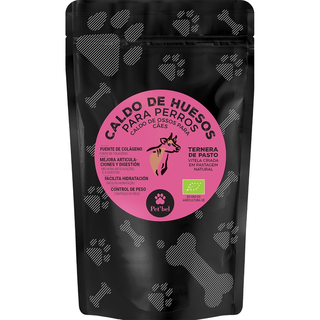 Grass-fed veal bone broth ( 230 ml)