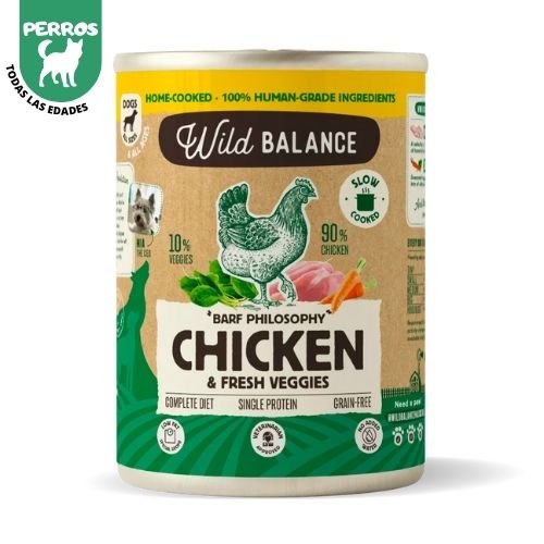 Chicken - vegetables (400g)