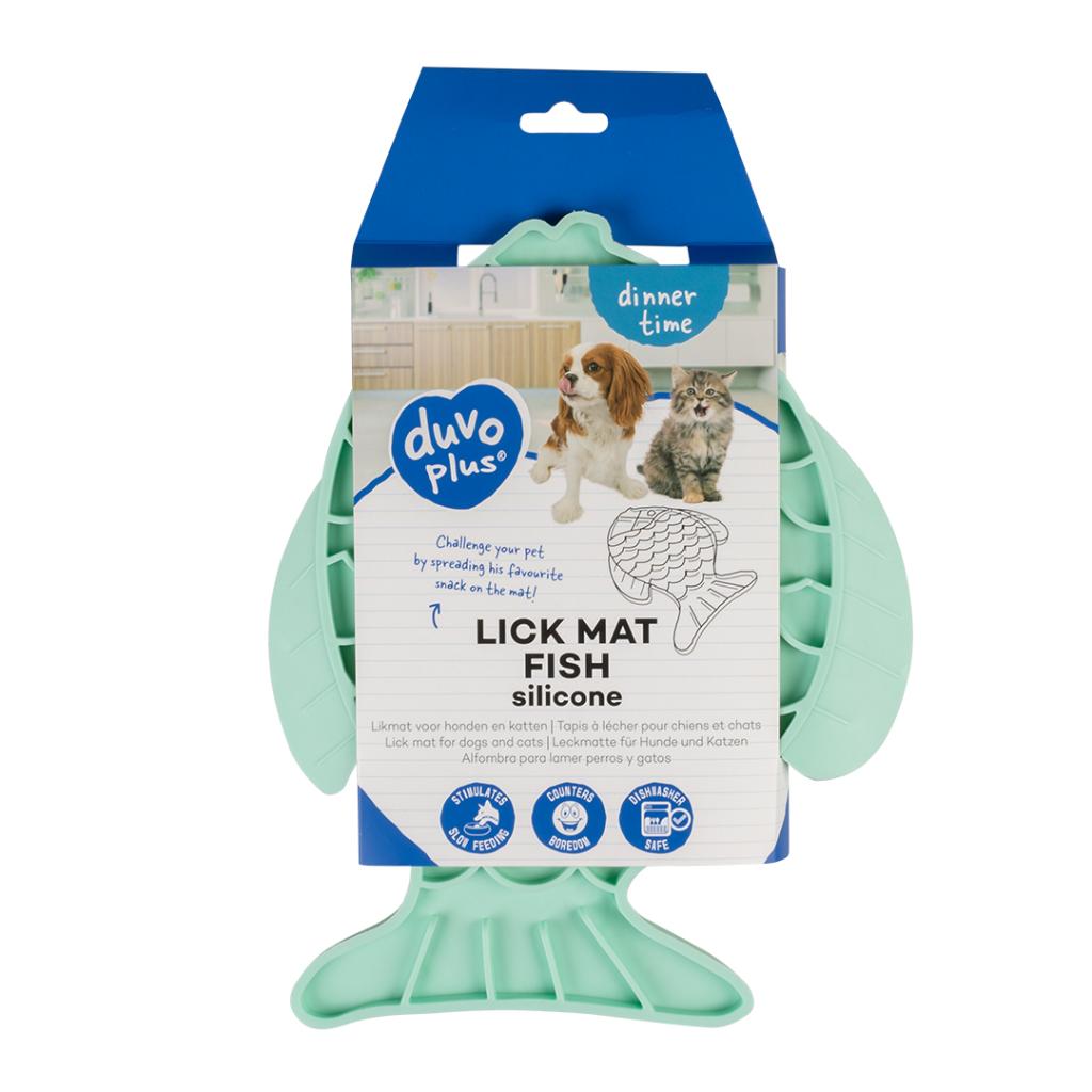 Lick Mat Fish