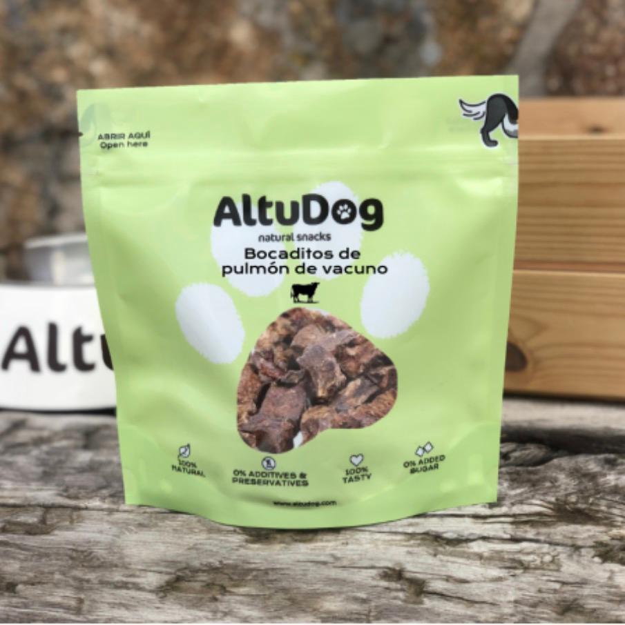 Bocaditos de pulmón de vacuno