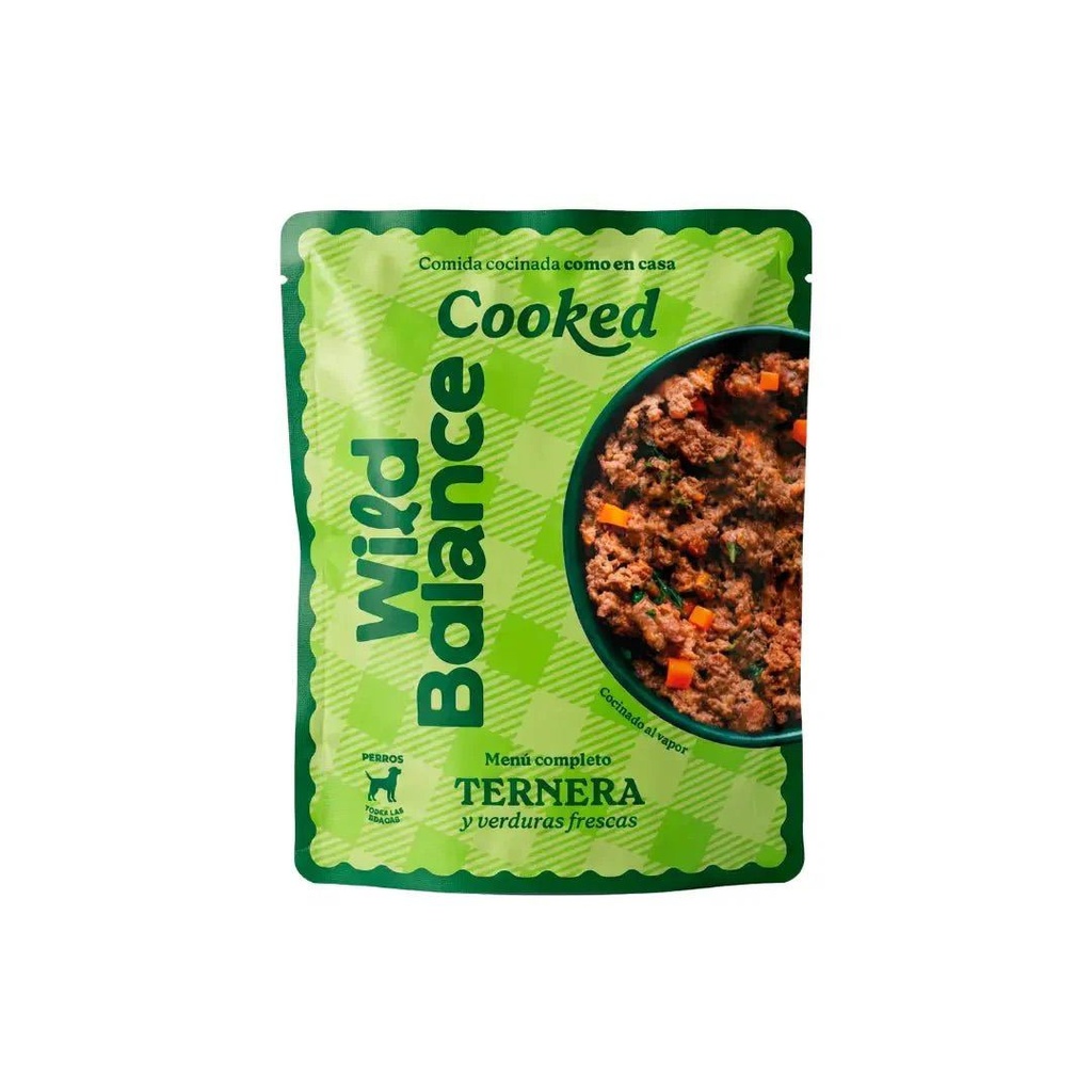 Menú cocinado Ternera Verdura