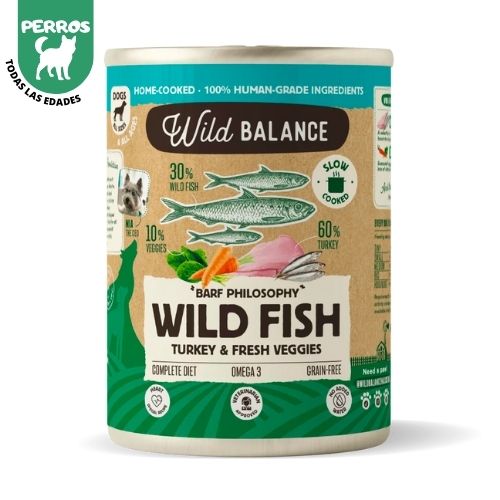 [4221] Pescado (espadines)- pavo (400g)