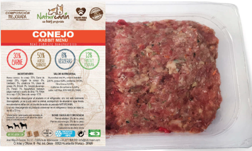 [4705] Tarrina  Conejo (1kg)