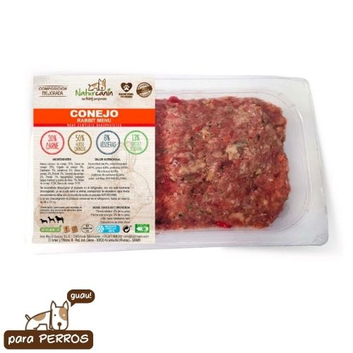 Menú   Conejo (1kg)