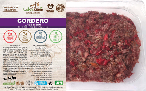 [4721] Tarrina  Cordero(1kg)