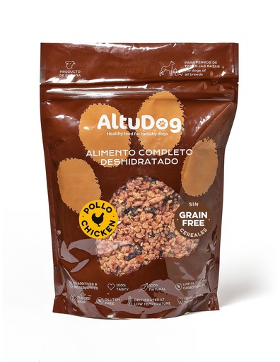 Menú POLLO sin CEREALES