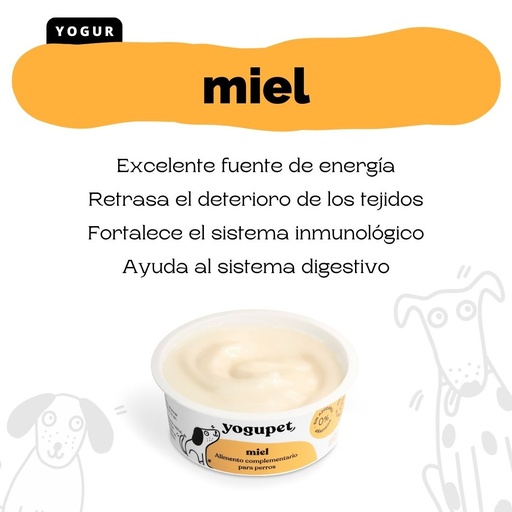 Yogupet Miel