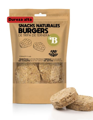 Hamburguesa de tripa verde