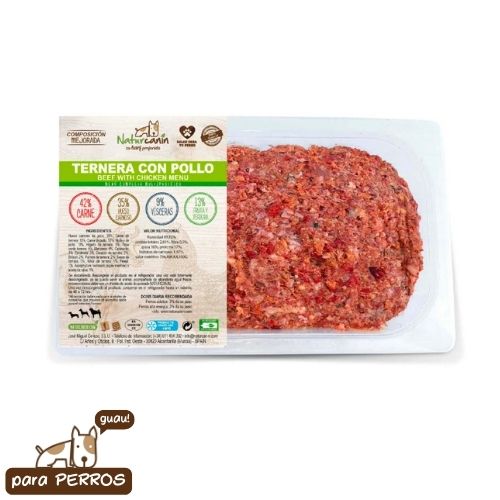 Tarrina Ternera-Pollo (1kg)
