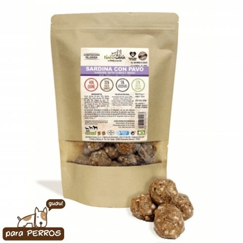 Albóndigas Sardina-Pavo (900g)