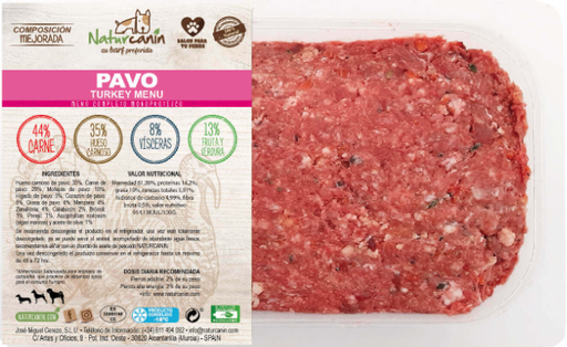 Tarrina  Pavo (1kg)