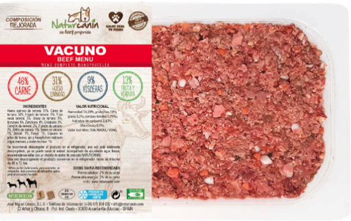 Tarrina  Vacuno (1kg)