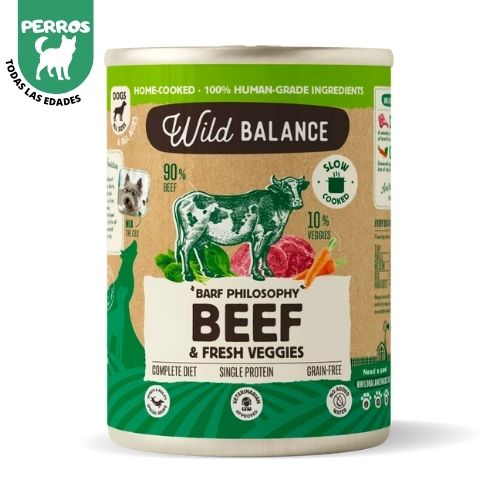 Ternera- verduras (400g)