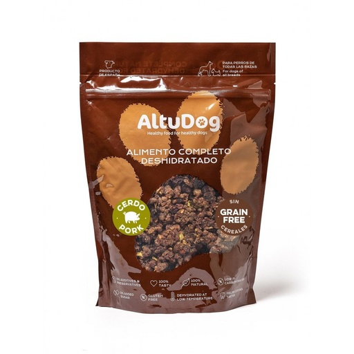 Menú CERDO sin CEREALES