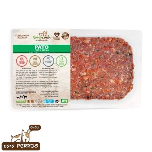 Menú Pato (1kg)