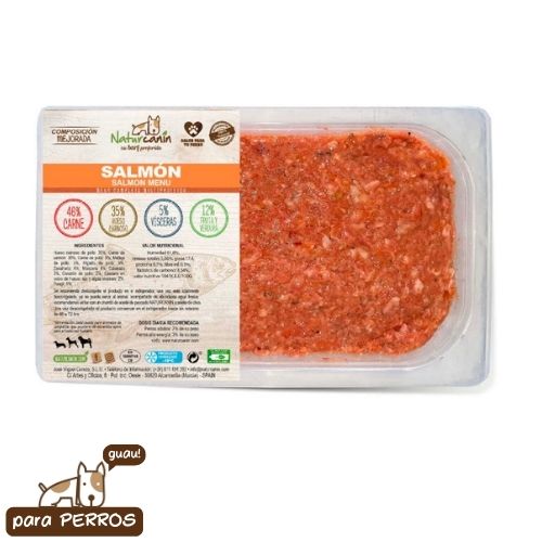 Menú Salmón (1kg)