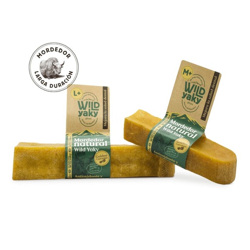 Wild Yaky+ Cúrcuma