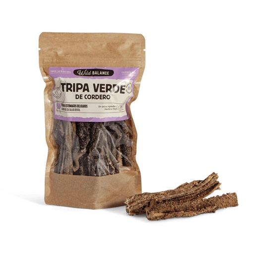 Tripa verde de Cordero