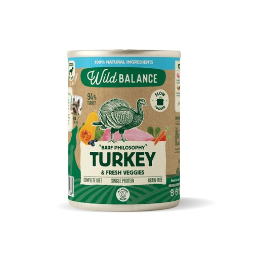 Lata de Pavo y verduras (400g)